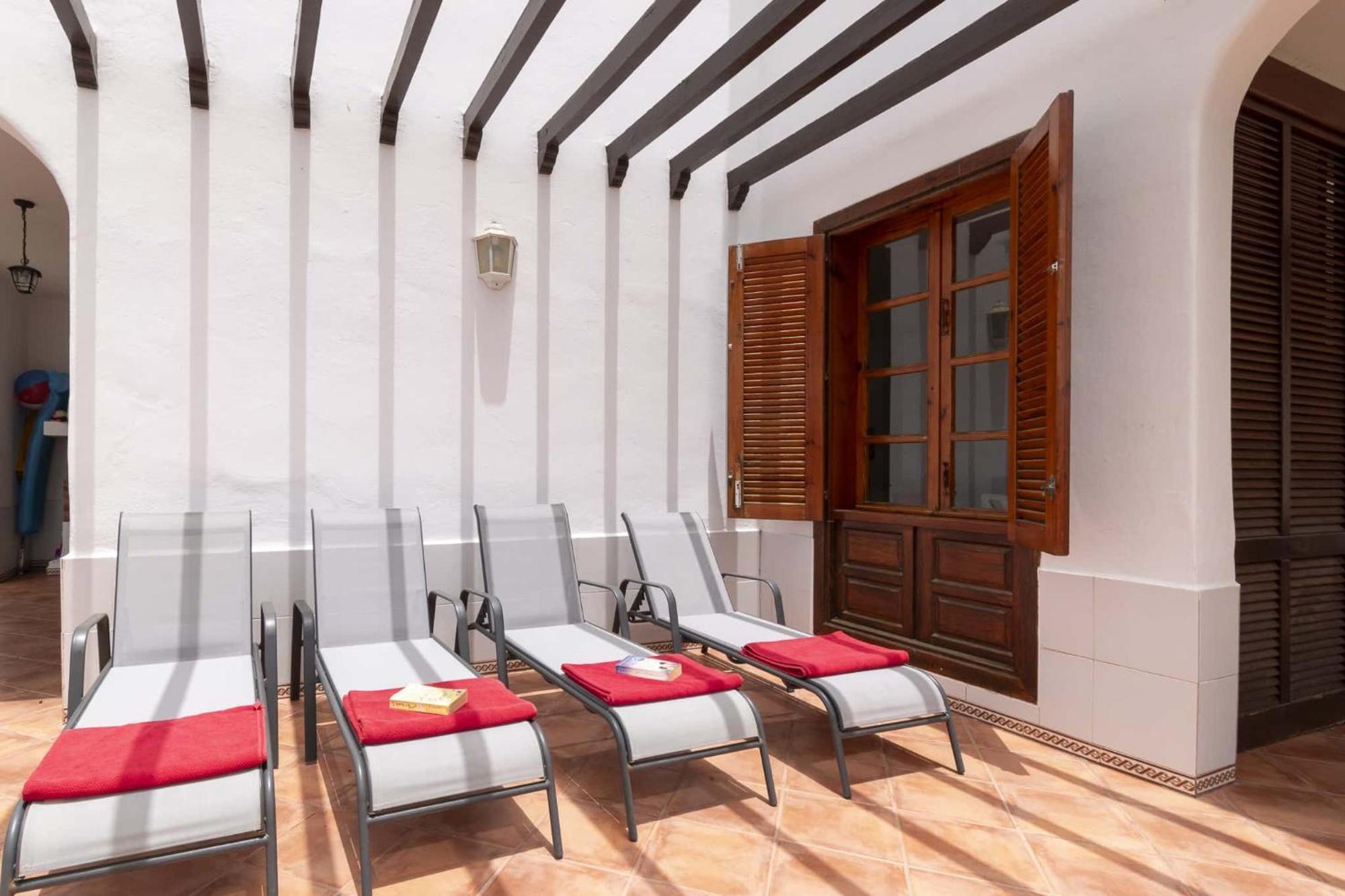 Parque Santiago III 235 - Four Bed Villa Playa de las Americas  Zewnętrze zdjęcie