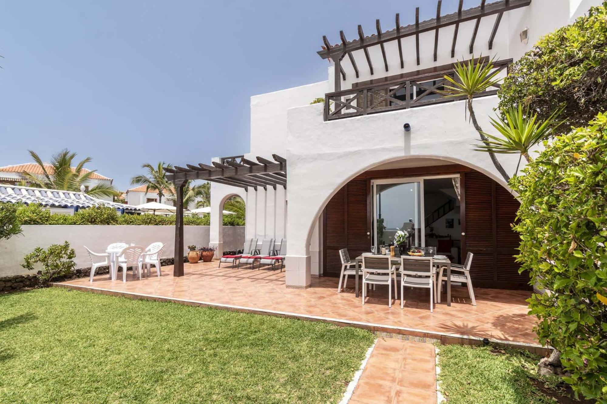 Parque Santiago III 235 - Four Bed Villa Playa de las Americas  Zewnętrze zdjęcie