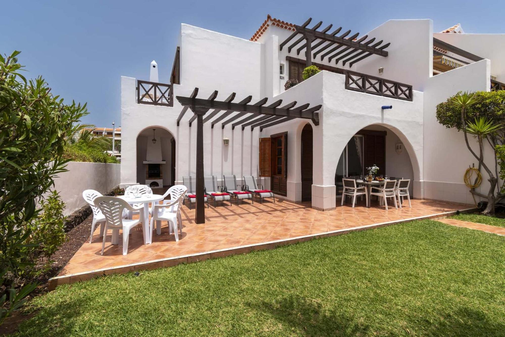 Parque Santiago III 235 - Four Bed Villa Playa de las Americas  Zewnętrze zdjęcie
