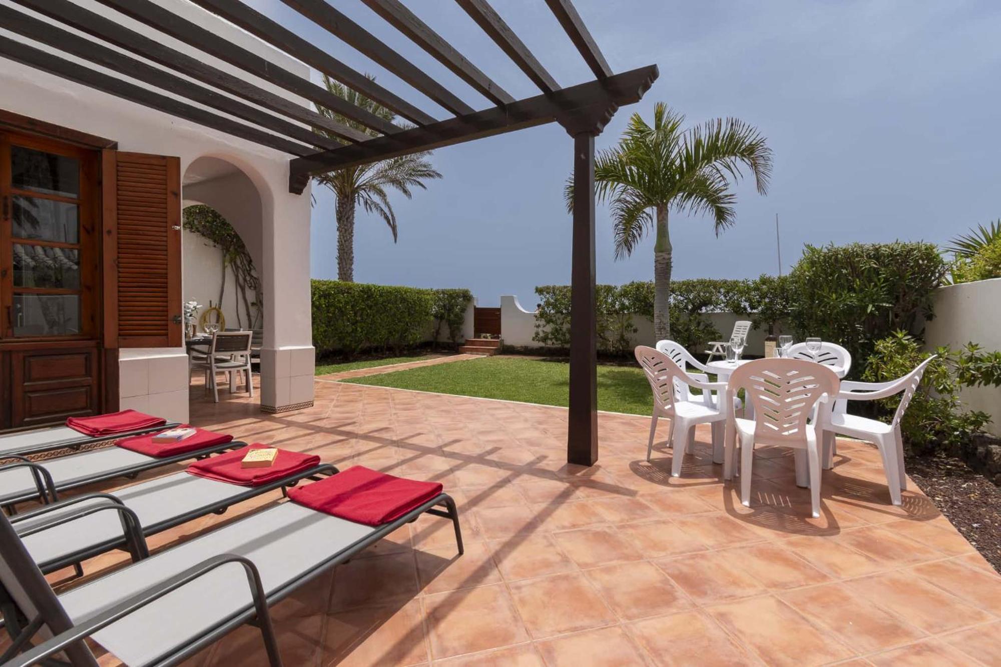 Parque Santiago III 235 - Four Bed Villa Playa de las Americas  Zewnętrze zdjęcie