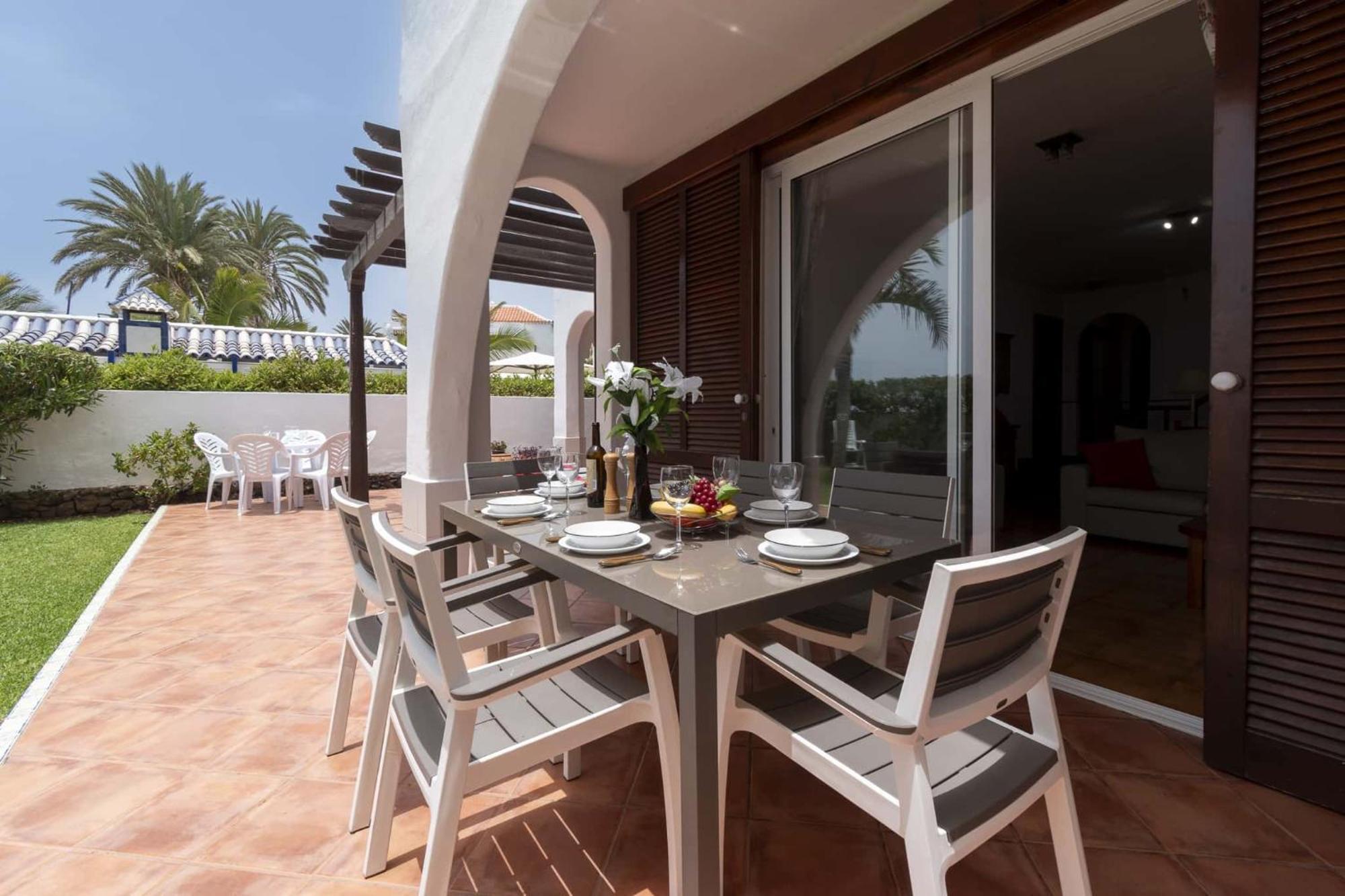 Parque Santiago III 235 - Four Bed Villa Playa de las Americas  Zewnętrze zdjęcie